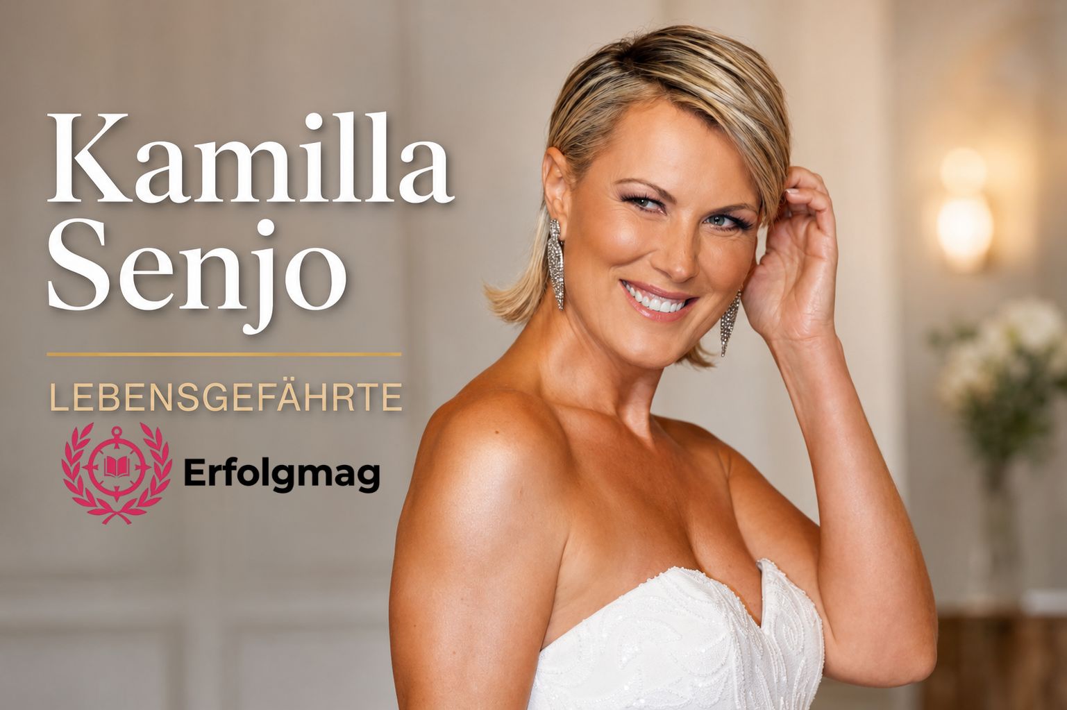 Kamilla Senjo Lebensgefährte: Liebe, Beziehung und Alltag