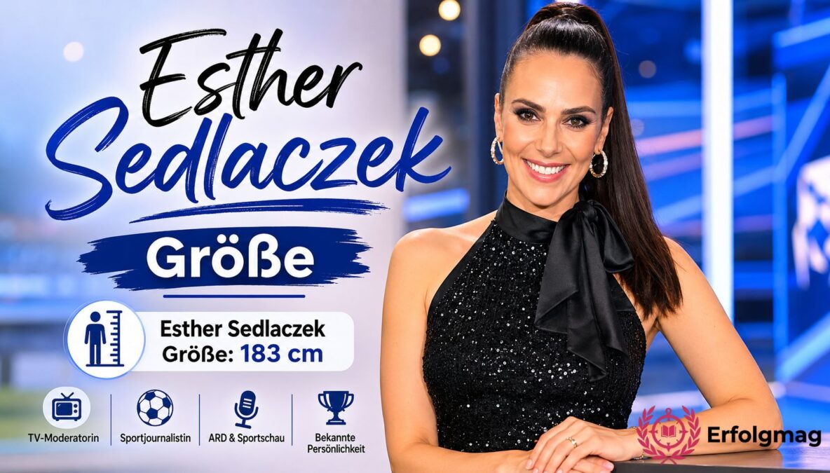 esther sedlaczek größe