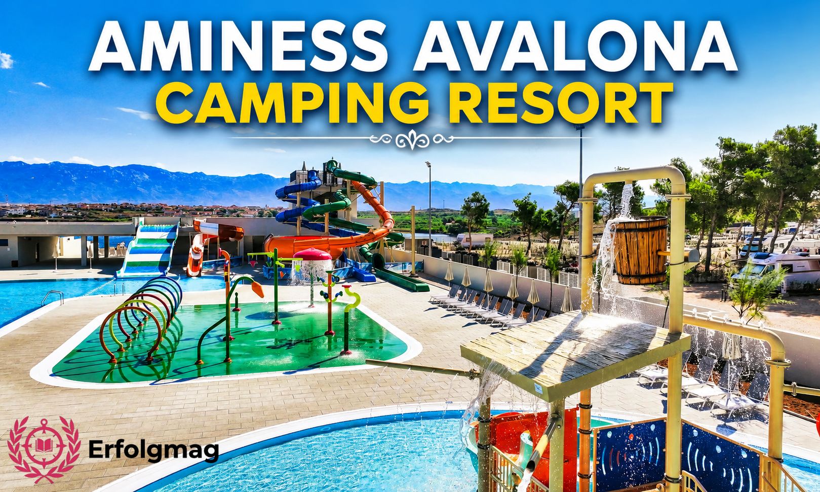 aminess avalona camping resort