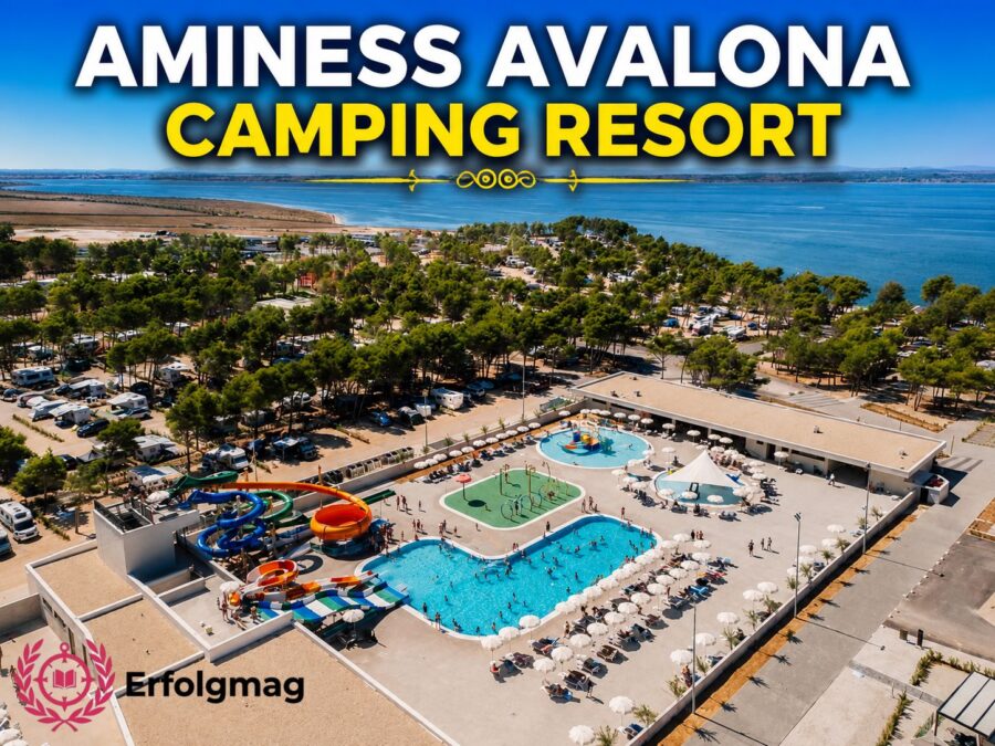 aminess avalona camping resort
