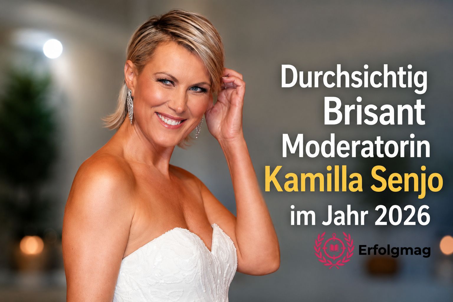 durchsichtig brisant moderatorin kamilla senjo