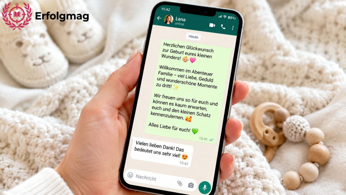 kurze glückwünsche zur geburt